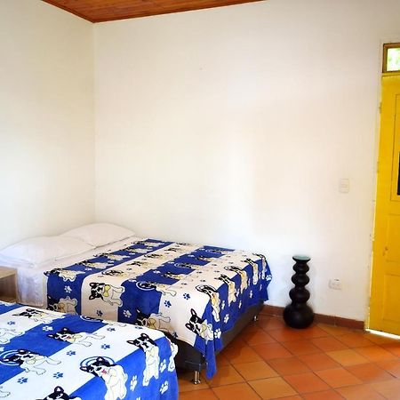 Casa Finca Villa Luz A 800 Mts Del Parque Del Cafe Монтенегро Екстер'єр фото