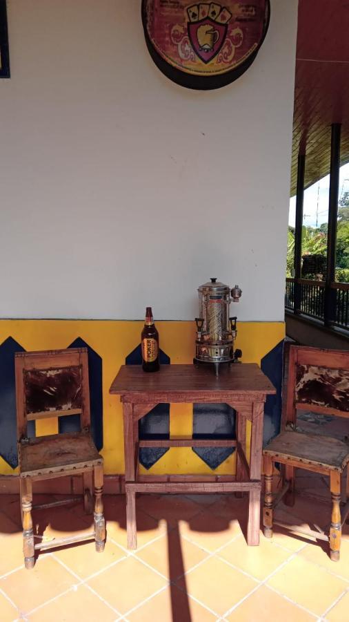 Casa Finca Villa Luz A 800 Mts Del Parque Del Cafe Монтенегро Екстер'єр фото