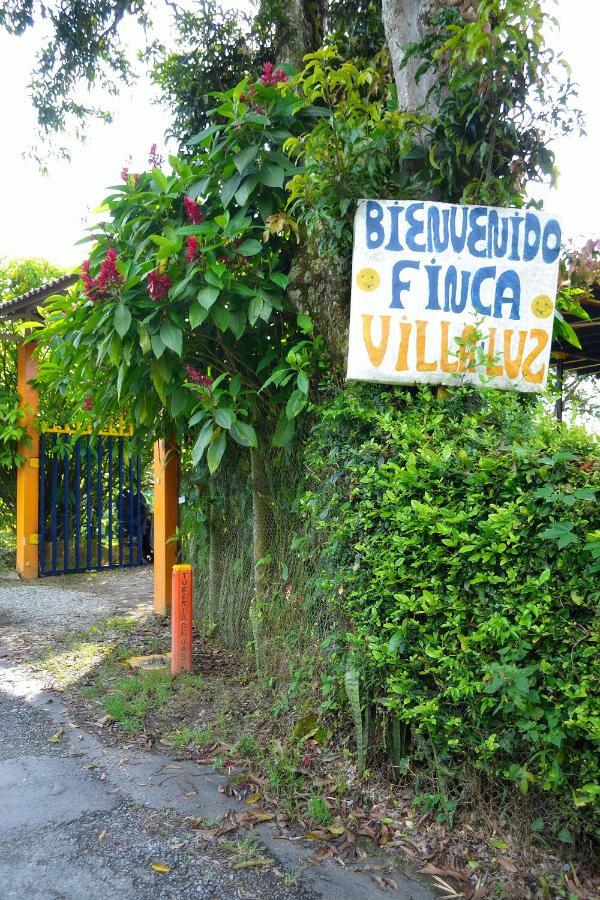 Casa Finca Villa Luz A 800 Mts Del Parque Del Cafe Монтенегро Екстер'єр фото