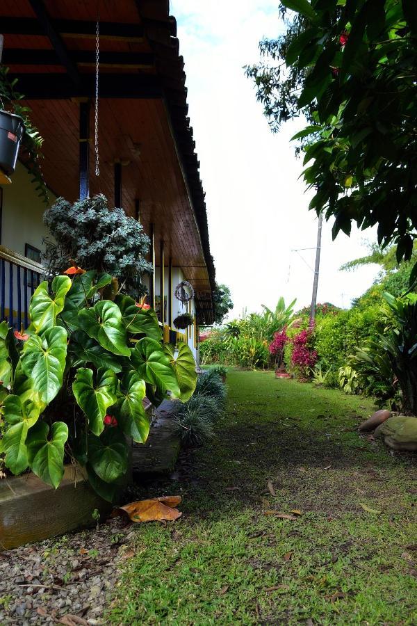 Casa Finca Villa Luz A 800 Mts Del Parque Del Cafe Монтенегро Екстер'єр фото